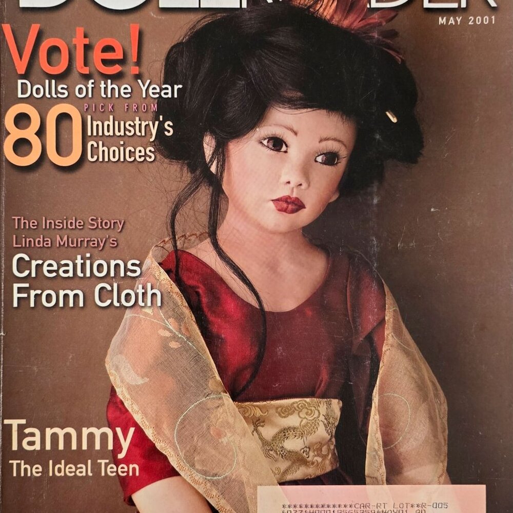 Doll Reader Magazine May 2001 Creations From Cloth